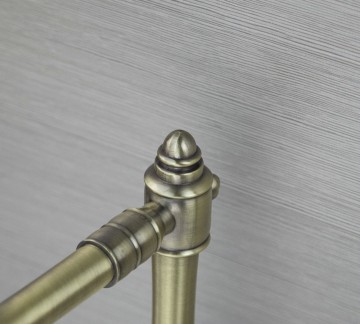 Nostalgische wastafelkraan Klassiek model brons antiek afgewerkt