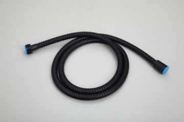 Nostalgische zwart Olie brons opbouw douche met douchekop 20 CM retro handdouche met keramiek