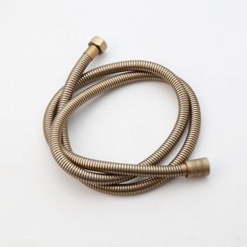 1500mm bronskleurige doucheslang