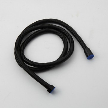 1500mm zwarte doucheslang