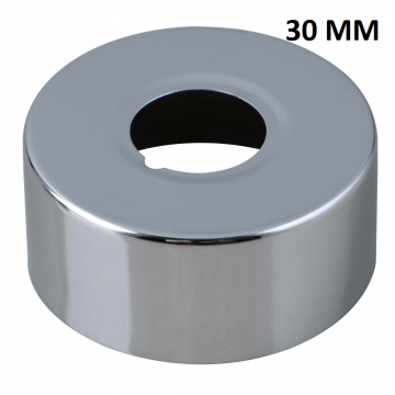 chroom bad rozet 30 mm