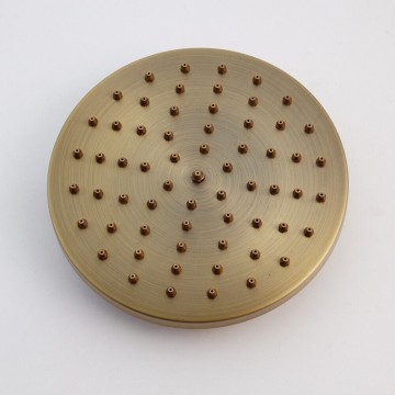 20 cm bronskleurige douchekop