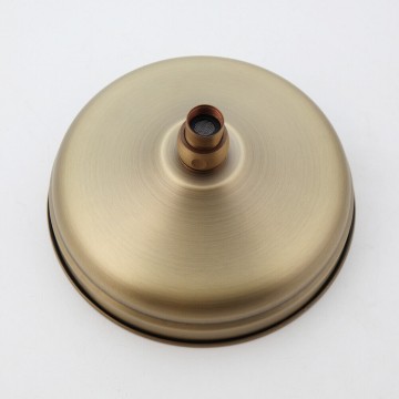 20 cm regendouchekop bronskleurig