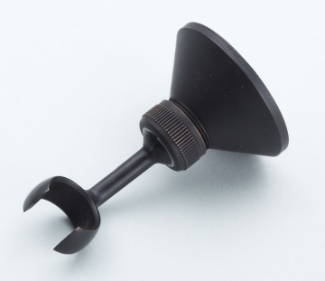 Handdouche beugel olie brons