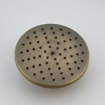 20cm bronskleurige regendouchekop