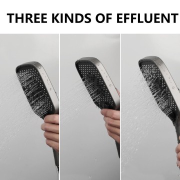 3 standen gun metal handdouche 1