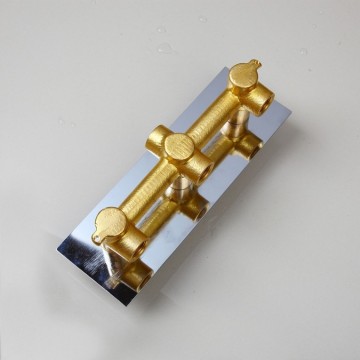 3 weg bedieningspaneel inbouw