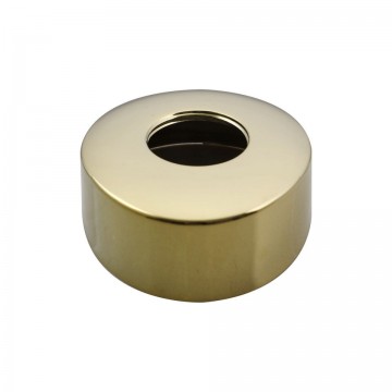 30mm goudkleurige bad rozet