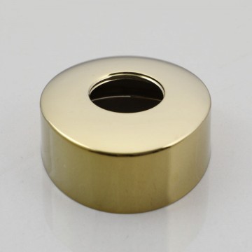 30mm goudkleurige badrozet