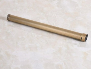 40 cm pijp voor bronzen douche set