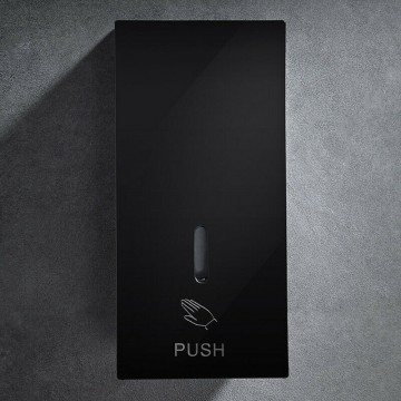 450ml zwarte zeep dispenser
