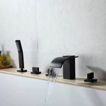 5 delige waterval badrand badkraan 2