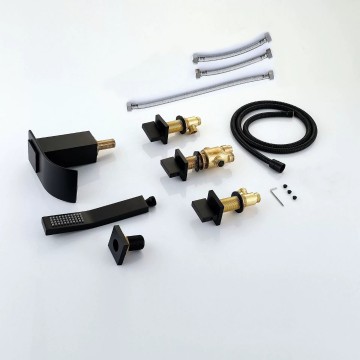 5 delige waterval badrand badkraan 4