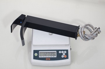 Klassieke waterval kraan voor wastafel Olie brons donker gekleurd