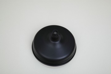 Retro zwart Olie brons opbouw douche met douchekop 20 CM retro handdouche met keramiek