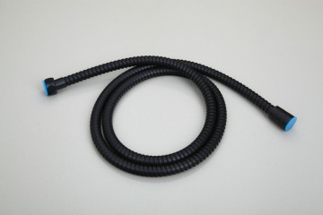 Retro zwart Olie brons opbouw douche met douchekop 20 CM retro handdouche met keramiek