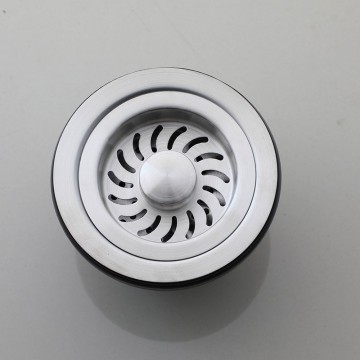 Gootsteen afvoer geborsteld nikkel keuken