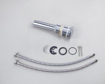 Nostalgische olie bronskleurige olie afgewerkte wastafel kraan met keramiek waskom