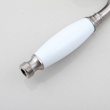 Aansluiting handdouche geborsteld nikkel