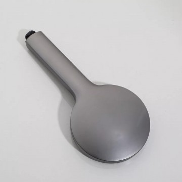 Achterzijde handdouche gun metal abs