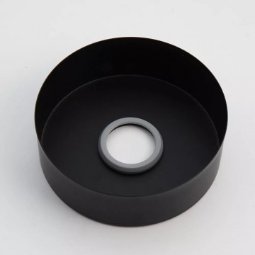 Afdek rozet vrijstaande badkraan