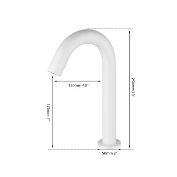 Afmeting ceesaro wit