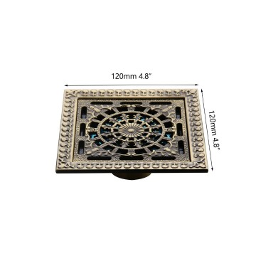 Afmeting doucheput brtons