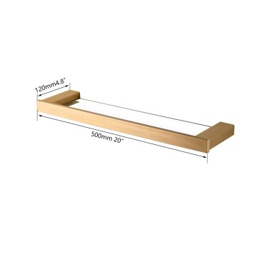 Afmeting planchet mat goud