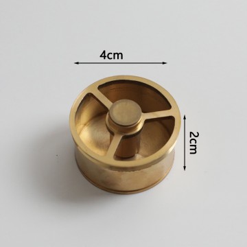 Afmeting stankafsluiter doucheput