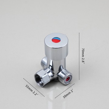 Afmeting warmteregelaar
