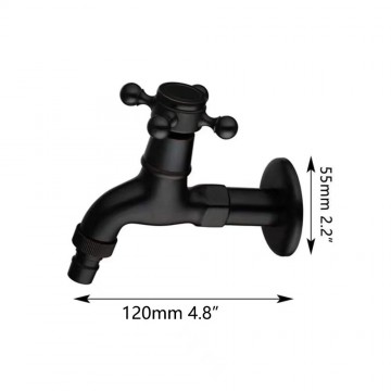 Afmetingen olie brons muurkraantje
