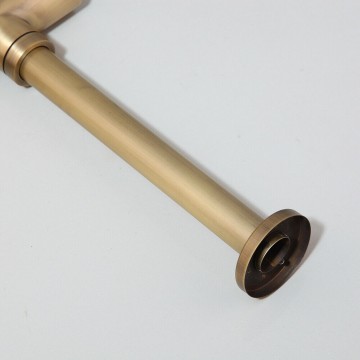 Afvoer brons met sifon