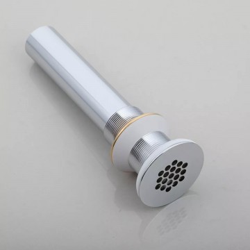 Afvoer chroom altijd open model