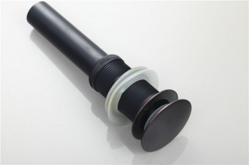 Afvoer olie brons gewreven