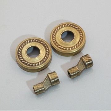 Afwerkrozet met s koppeling