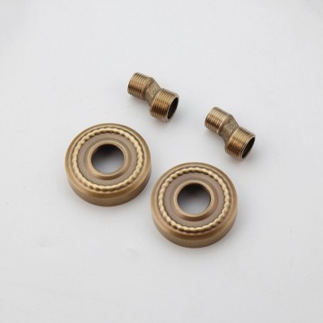 Afwerkrozet s koppeling