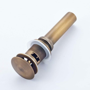 Antiek bronzen afvoer brons