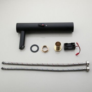 Automatische kraan zwart