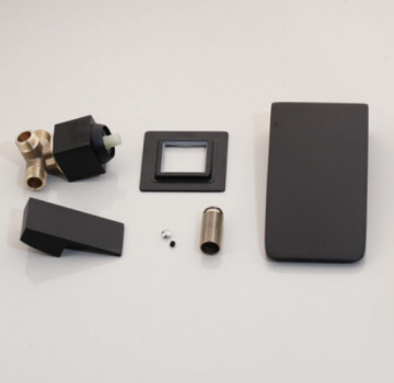 B344 set zwarte inbouwset mengkraan