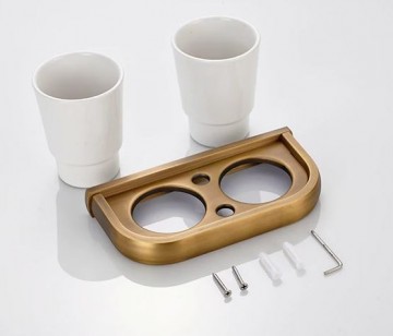 B494 tandenborstel houder brons