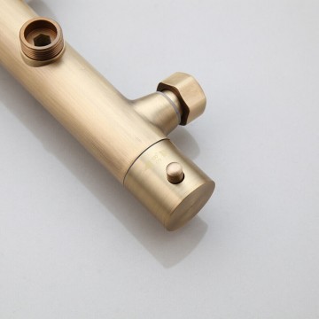 B570 kraanlijf thermostatisch bronskleurig