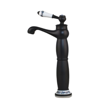 B654 zwarte mengkraan