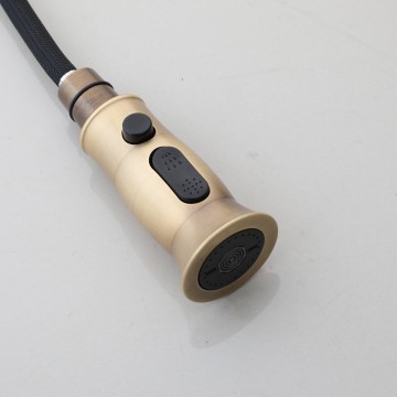 B689 bronskleurige keukenkraan landelijk 5