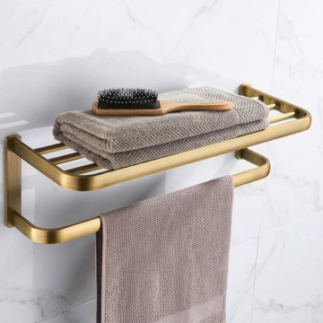 Badique brons handdoekrek badkamer 5