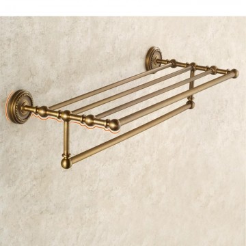 Badique bronskleurige handdoek rek badkamer rek 5