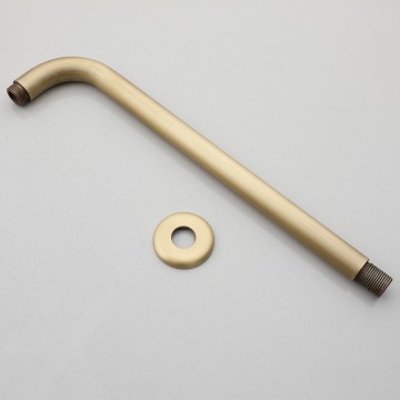 Badique bronskleurige inbouw regendouche nostalgische stijl 11