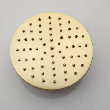 Badique bronskleurige inbouw regendouche nostalgische stijl 8