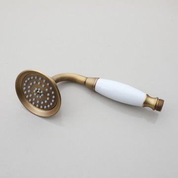 Badique bronskleurige inbouw regendouche nostalgische stijl 9