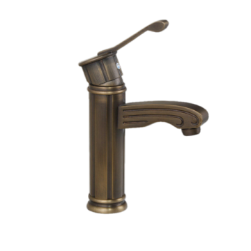 Badique bronskleurige kraan mengkraan 4