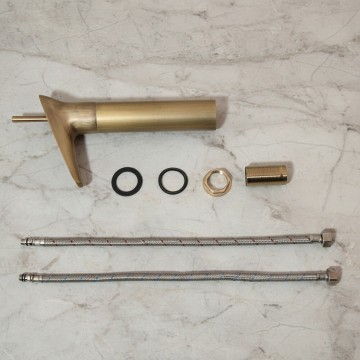 Badique bronzen watervalkraan mengkraan 2